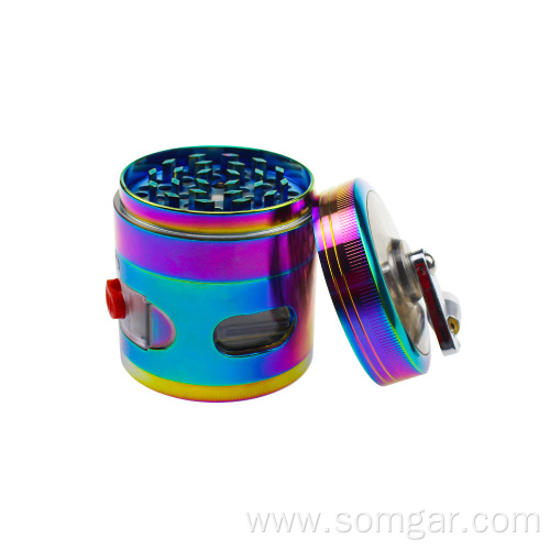 GZ3363506C New cool fashion smoke tobacco Grinder weed